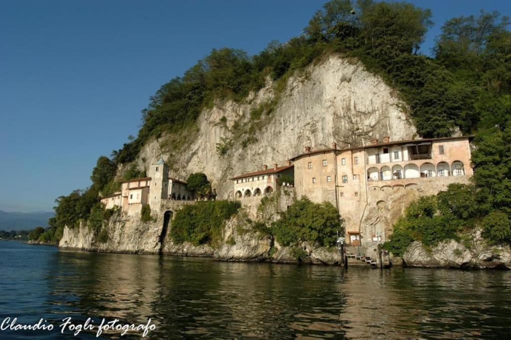Nido Dei Gelsi Vicino Al Lago Free Parking Intra Esterno foto