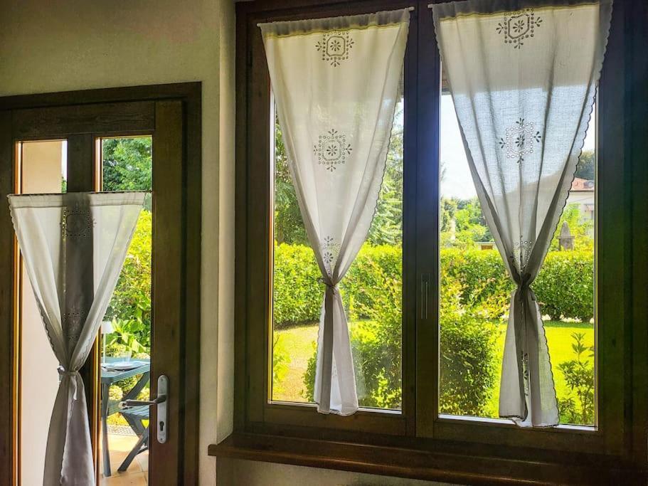Nido Dei Gelsi Vicino Al Lago Free Parking Intra Esterno foto